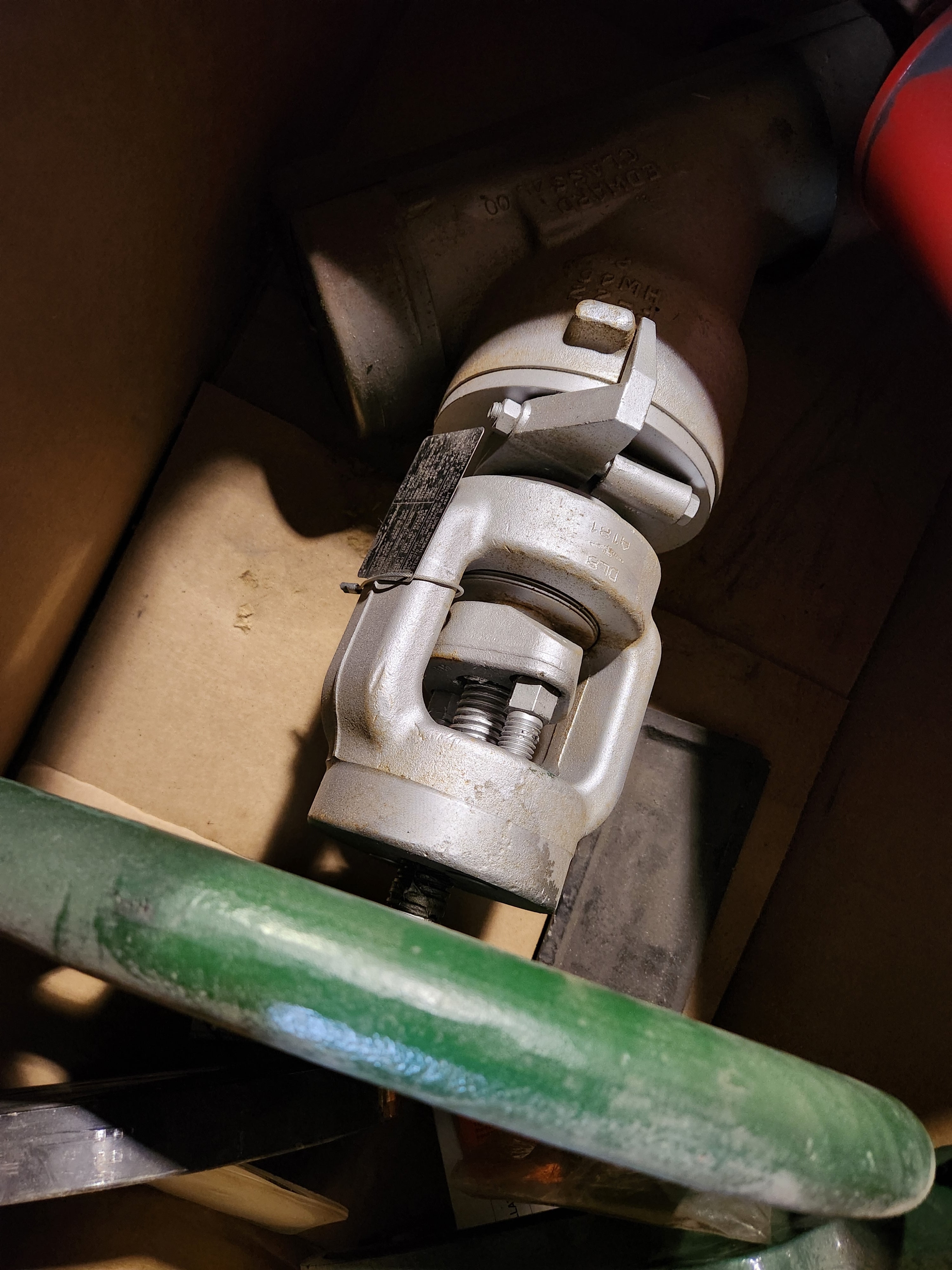 Flowserve Univalve 4" B16.34SPL Class 4500 ETI Sales