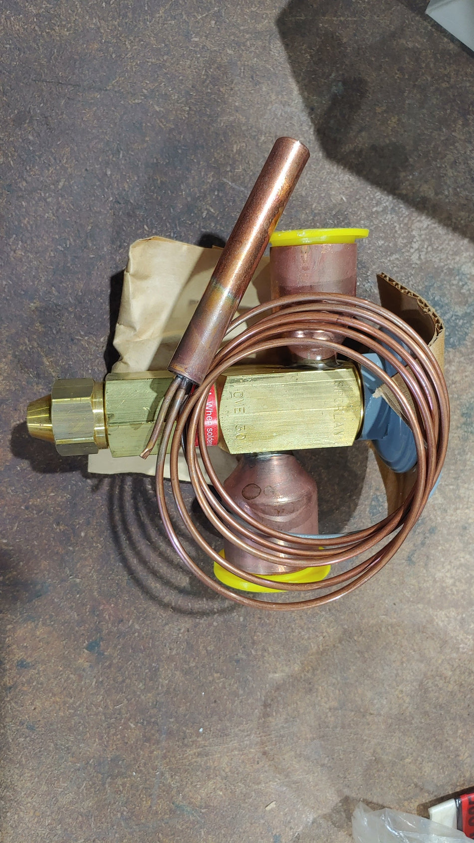 Sporlan OVE-30-CP100 Sporlan 124310 Thermal expansion valve
