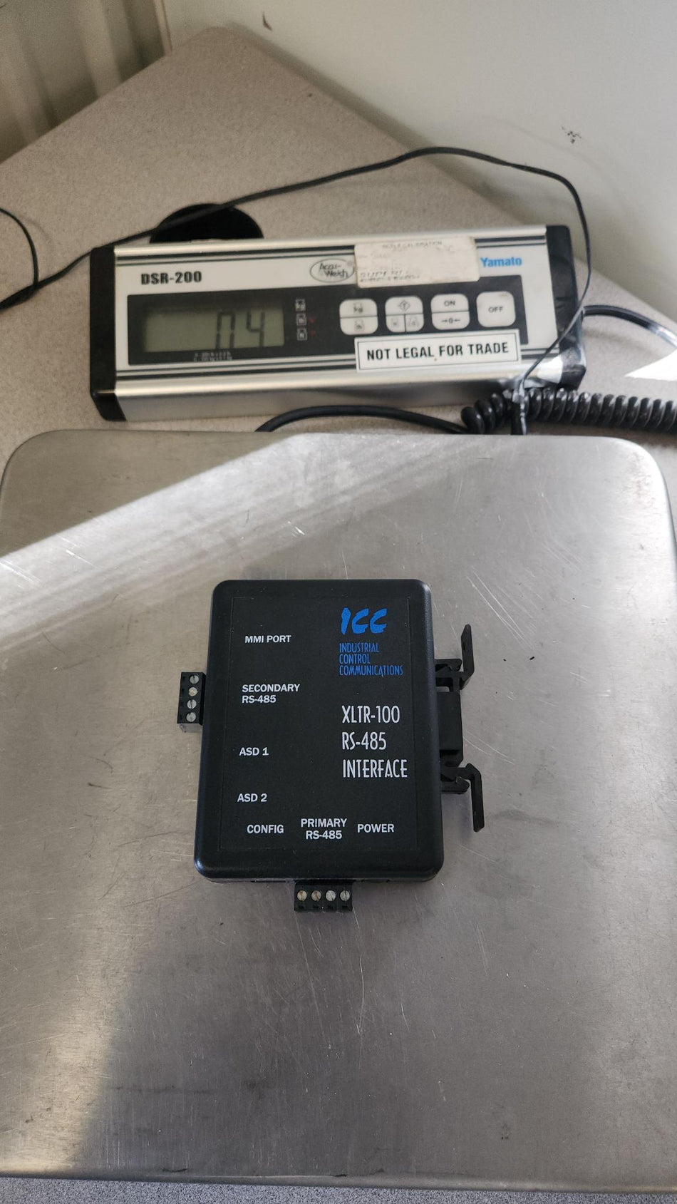 ICC - XLTR-100 RS-485 Interface Module