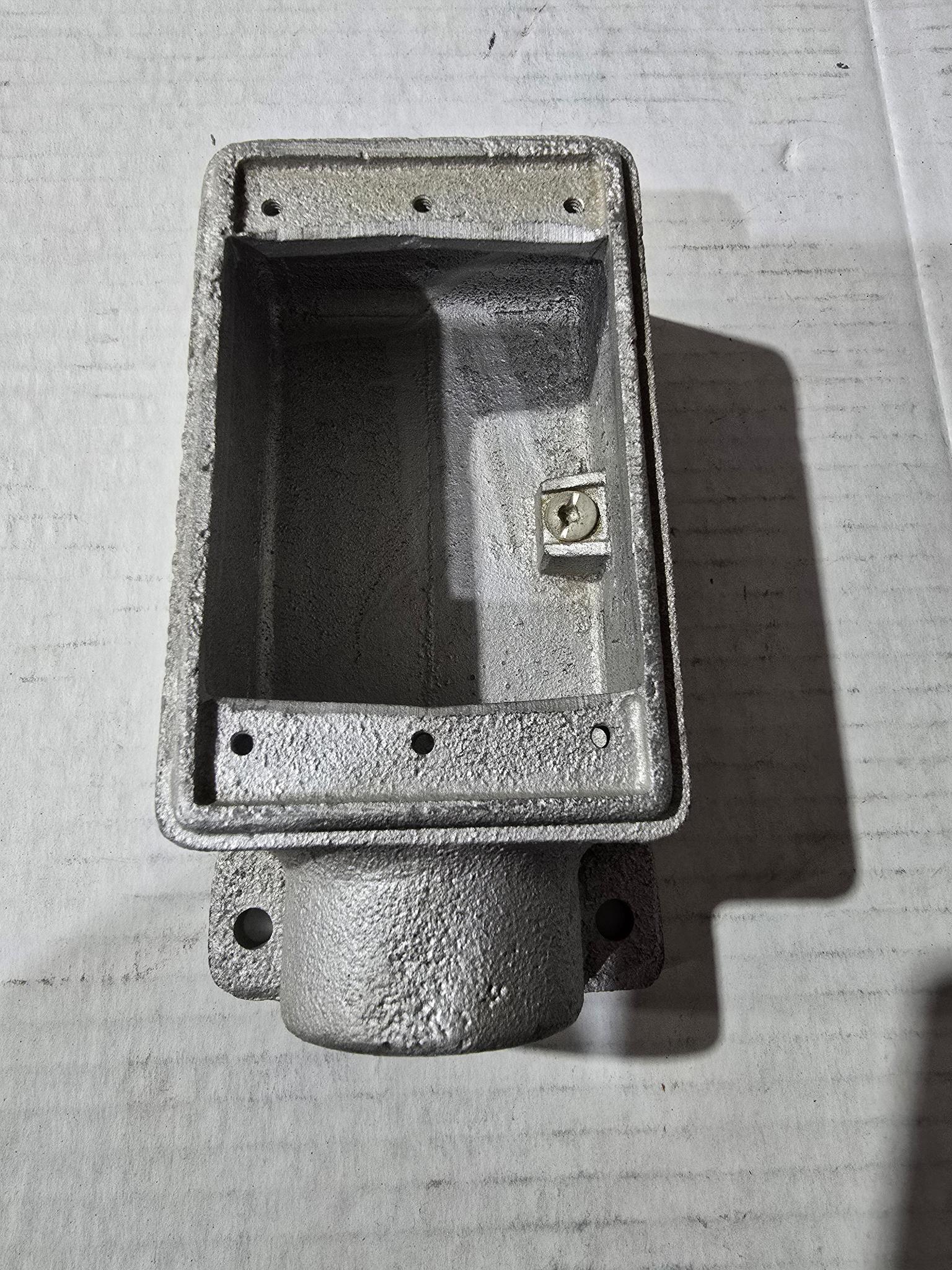 Condulets Et Unilets Crouse-Hinds FS3 Neufs - Exécution FS, Poids 12 Lbs