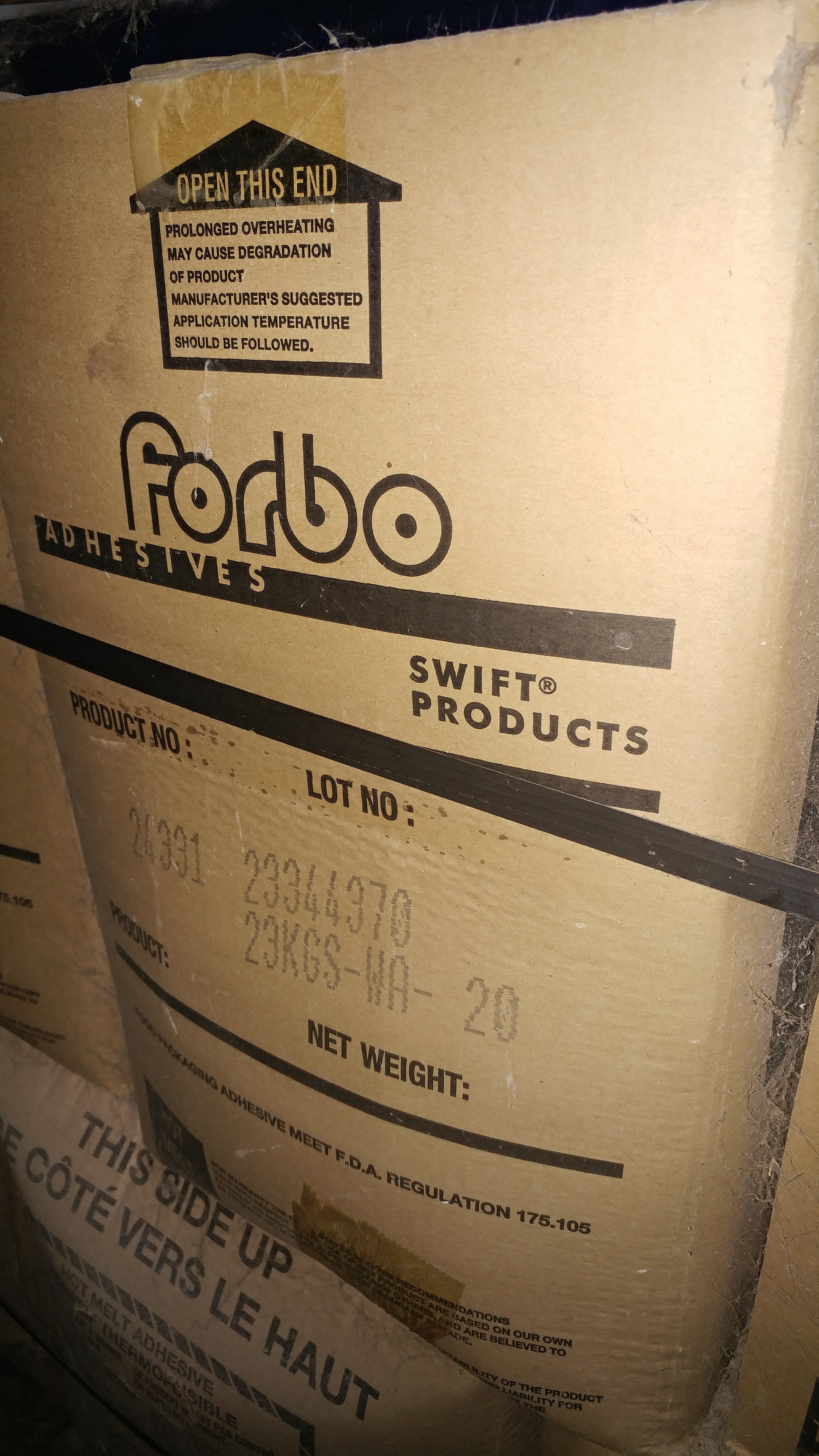 Forbo Hot Melt Glue Chips ETI Sales