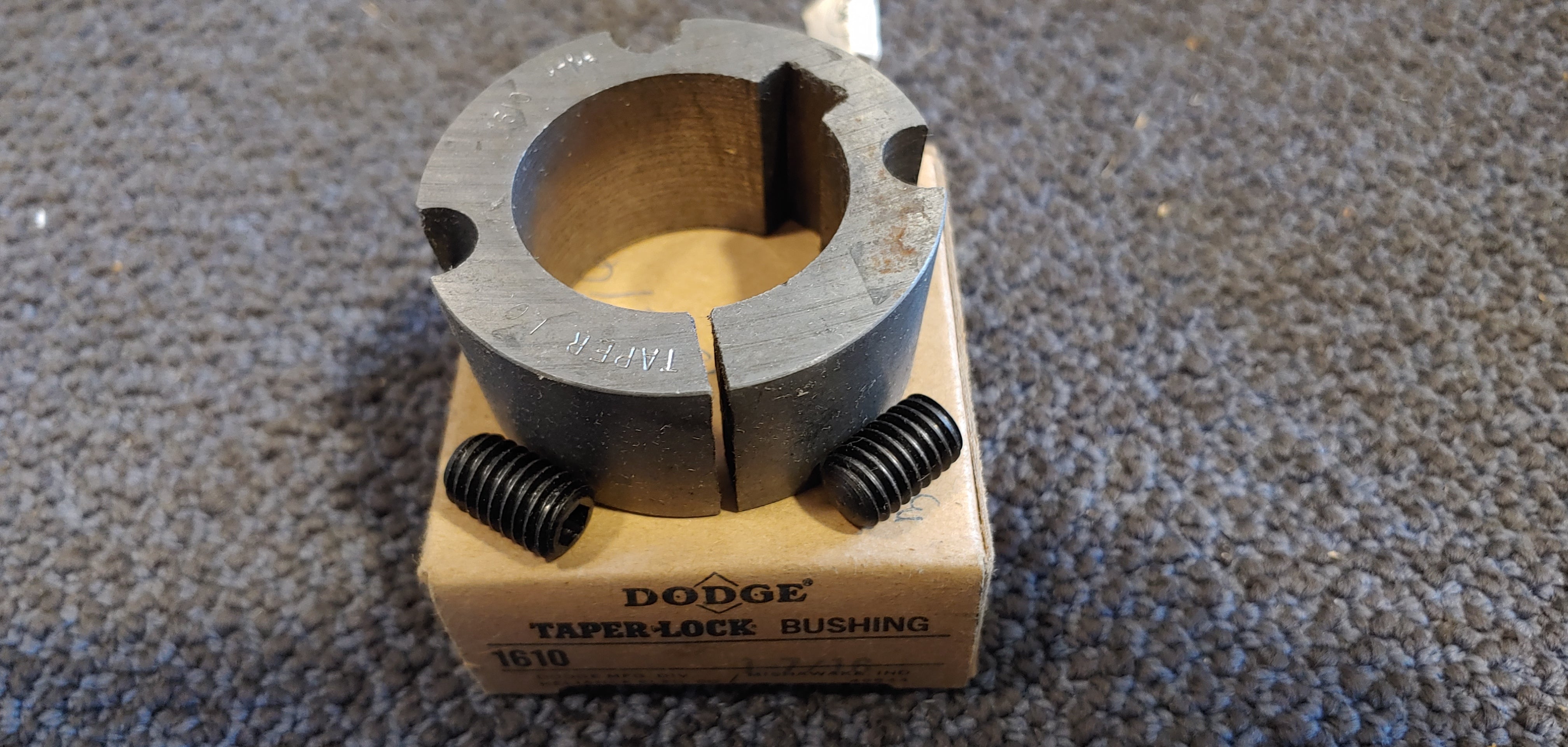 Dodge TaperLock Bushing 1610 17/16" Bore ETI Sales