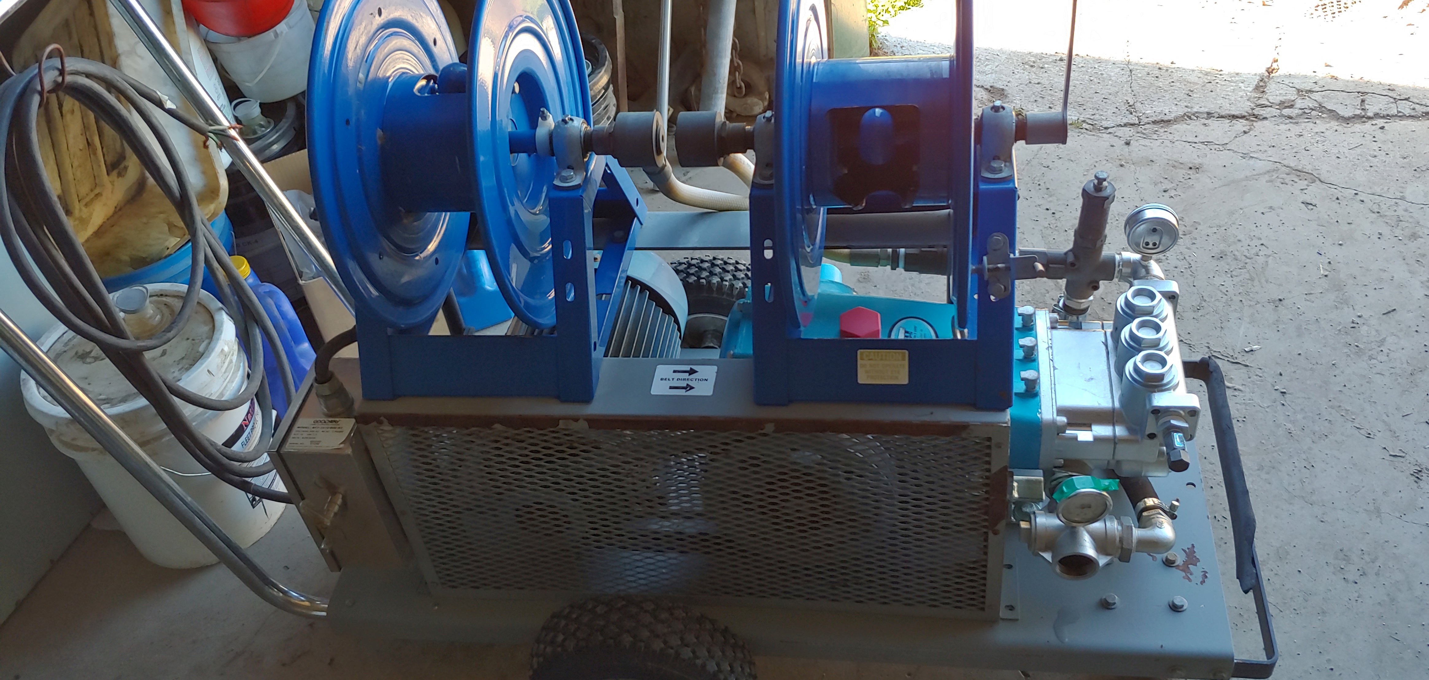Goodway Tube Cleaning System Pressure Washer, Model BFP3510600R2
