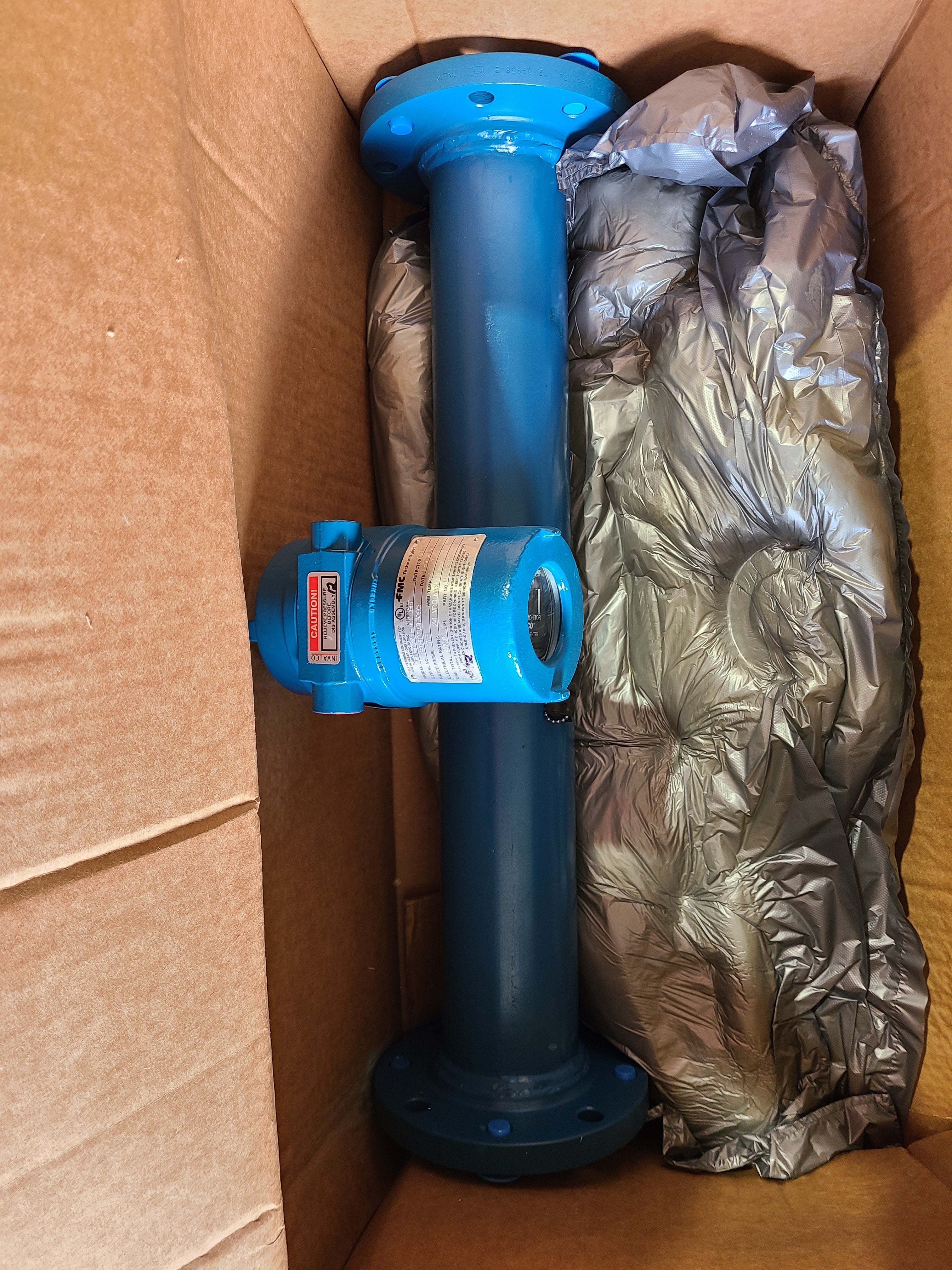 FMC WCM7300300BFP, P511996 ANSI Class 150 Water Cut Monitor ETI Sales