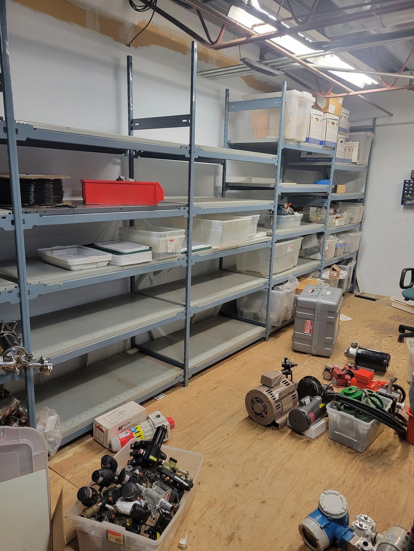 Shelving and Storage