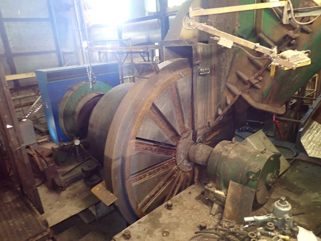 Industrial Wood Chipper with 116" Disc and 15 Knives