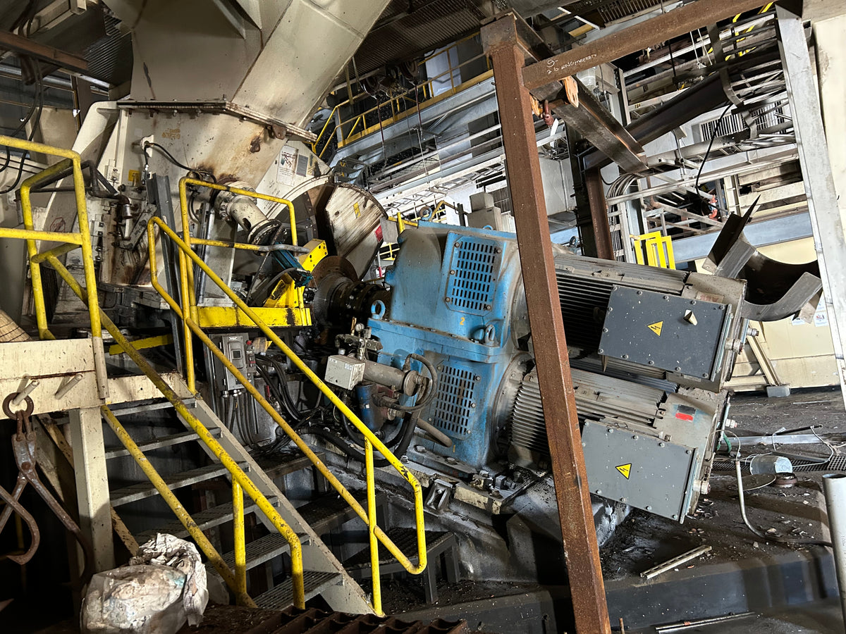 Kone Wood Chipper HQ