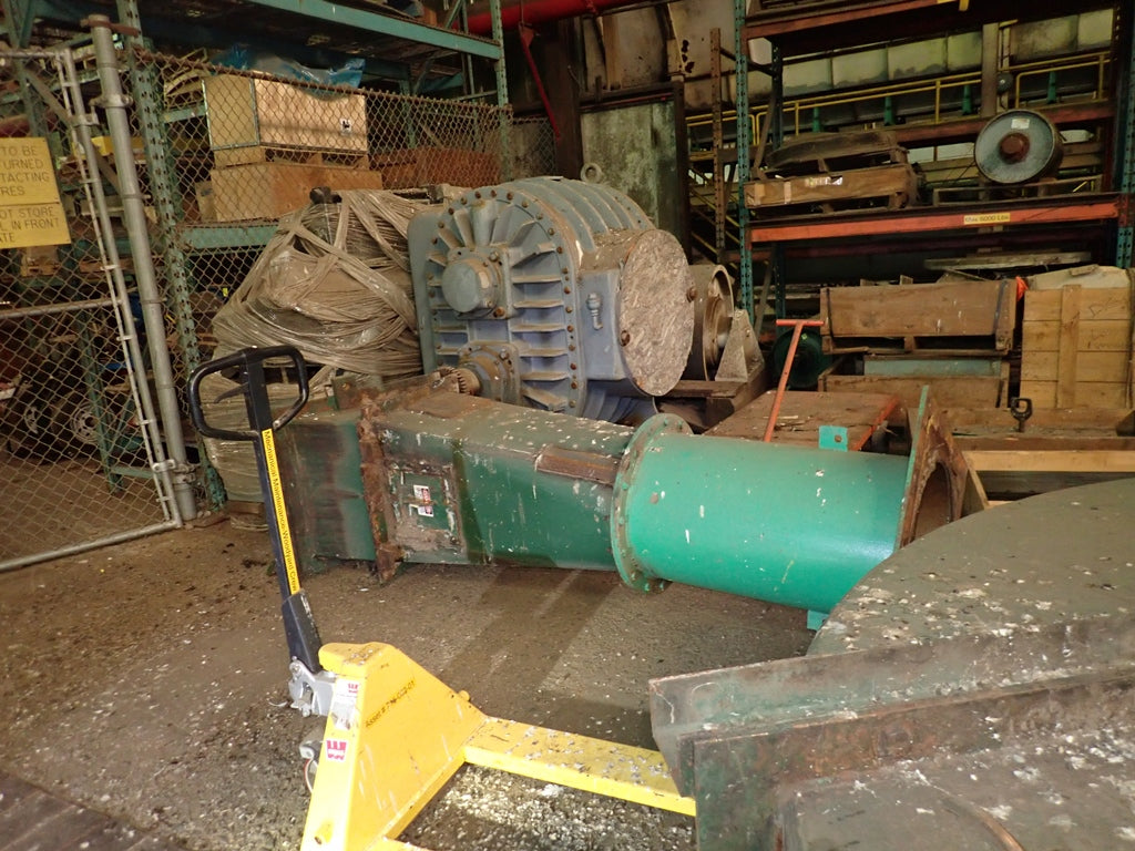 Industrial Wood Chipper with 116" Disc and 15 Knives