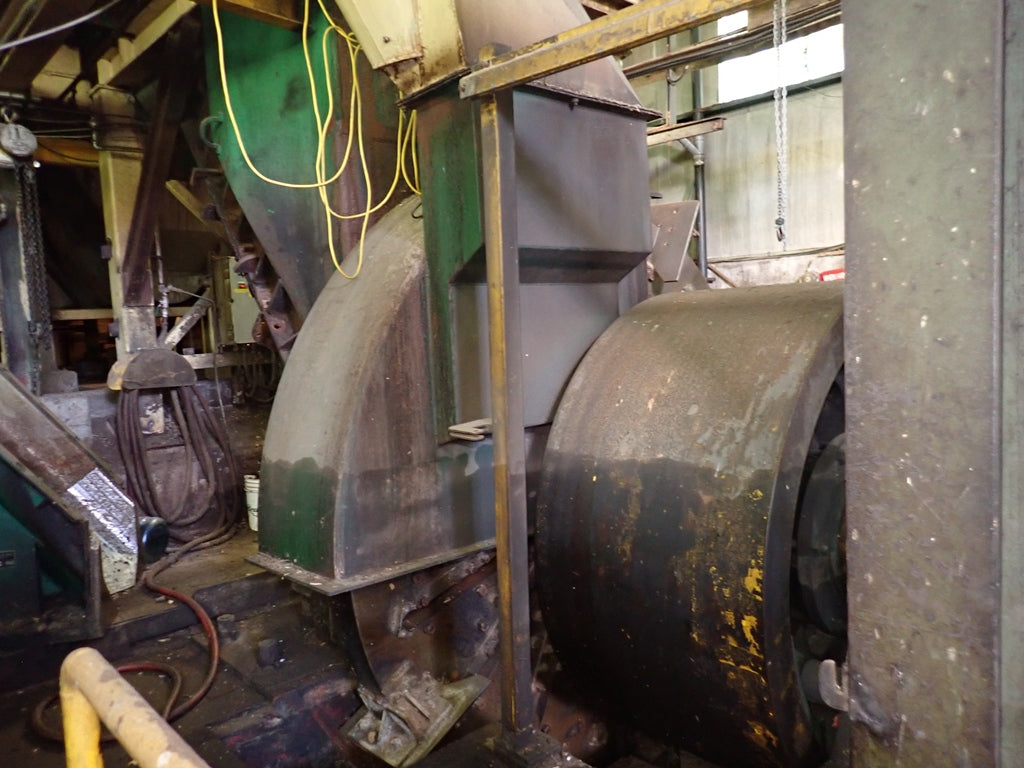 Industrial Wood Chipper with 116" Disc and 15 Knives