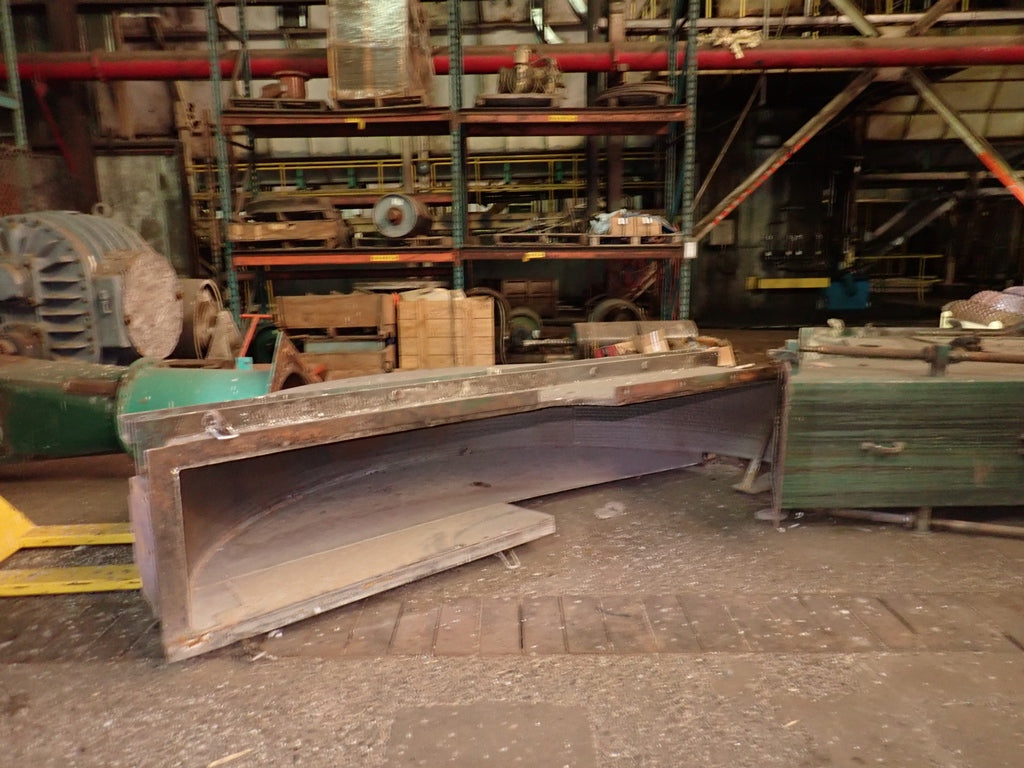 Industrial Wood Chipper with 116" Disc and 15 Knives