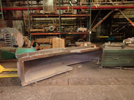 Industrial Wood Chipper with 116" Disc and 15 Knives