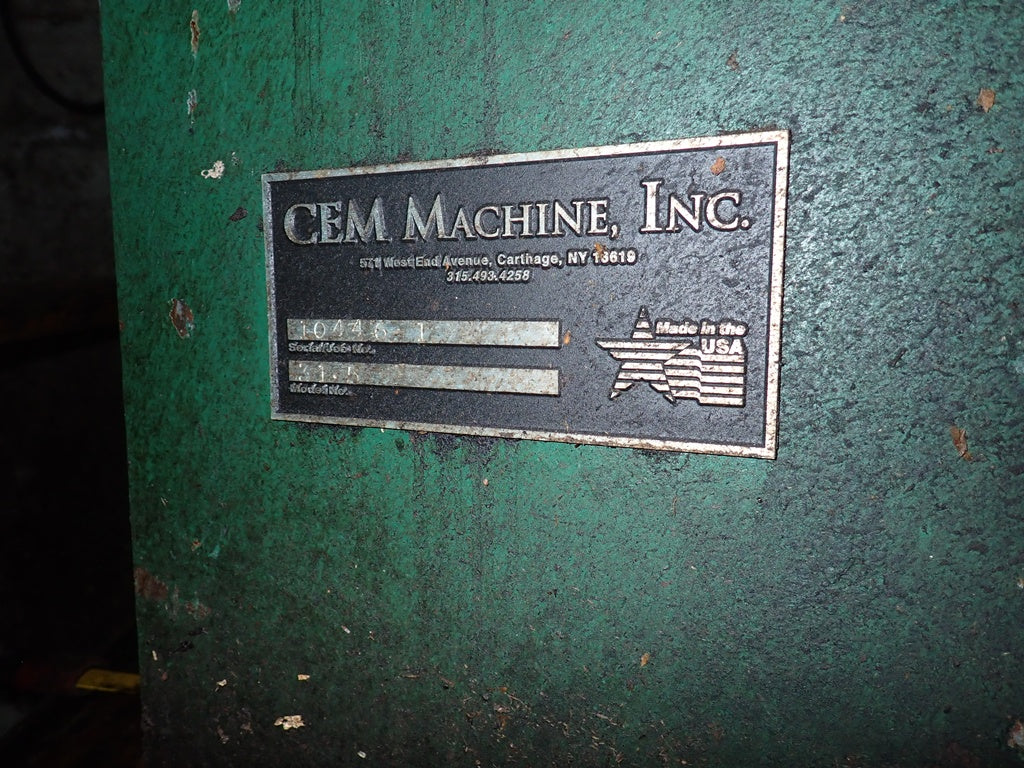 Industrial Wood Chipper with 116" Disc and 15 Knives