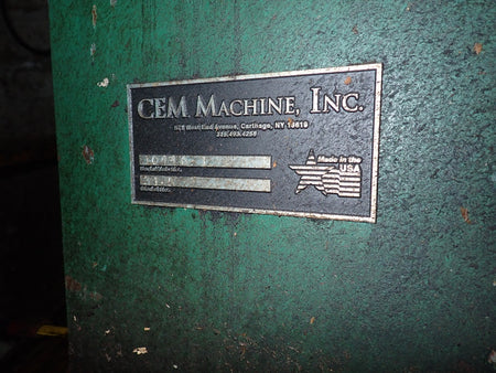 Industrial Wood Chipper with 116" Disc and 15 Knives