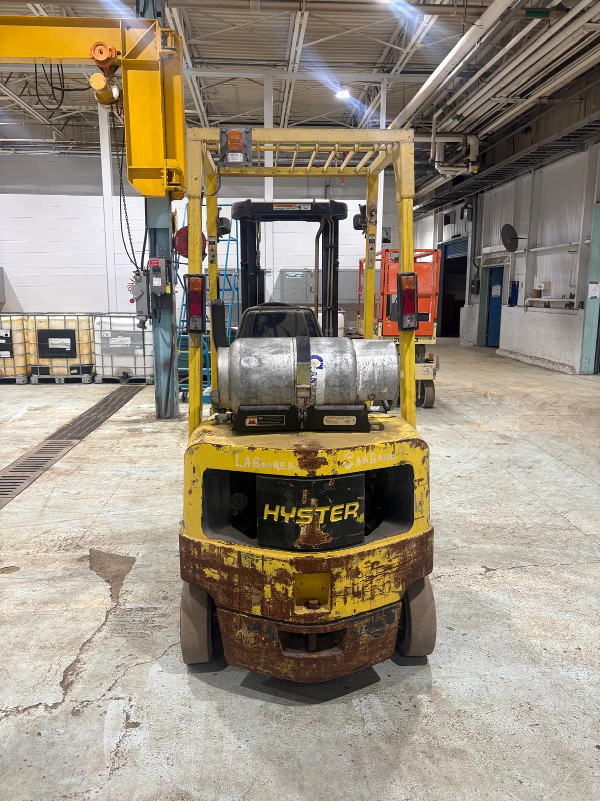 Hyster S40XM Fork Truck