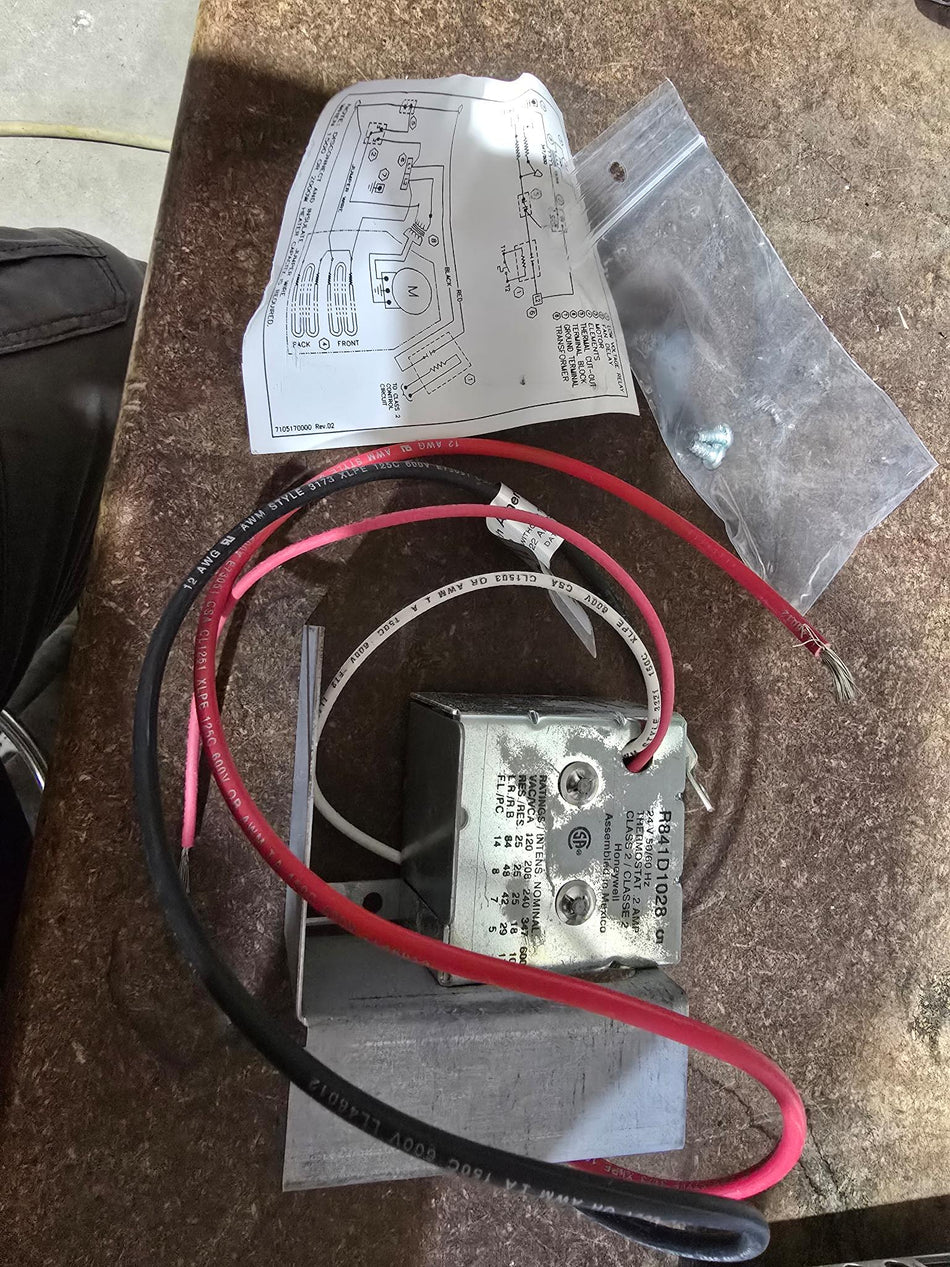 DIMPLEX NORTH AMERICA,B841D1028, RFLVD LOW VOLTAGE RELAY WITHOUT TRANSFORMER "FOR USE ON RFV SERIES HEATER"