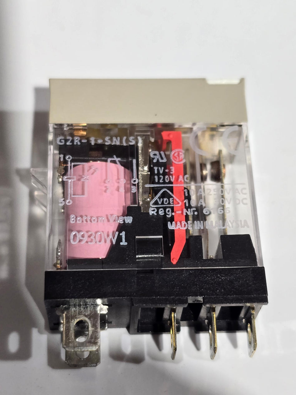 OMRON G2R-1-SN (S) 120VAC SPDT 10A