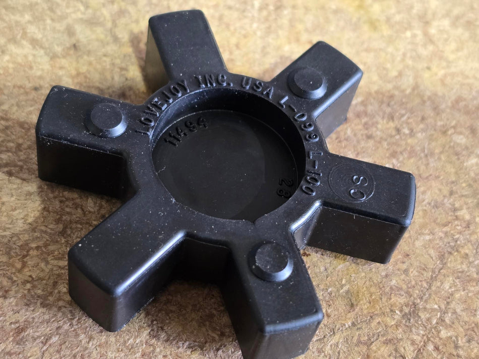 LOVEJOY 11494 RUBBER COUPLING INSERT L-099 L-100