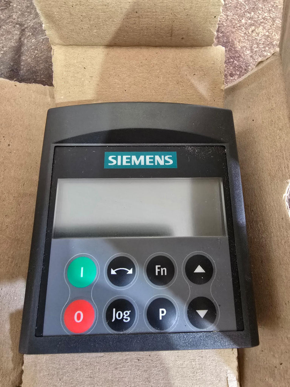 SIEMENS 6SE6400-0BP00-0AA0, MICROMASTER 4 BASIC OPERATOR PANEL (BOP) (NEW)