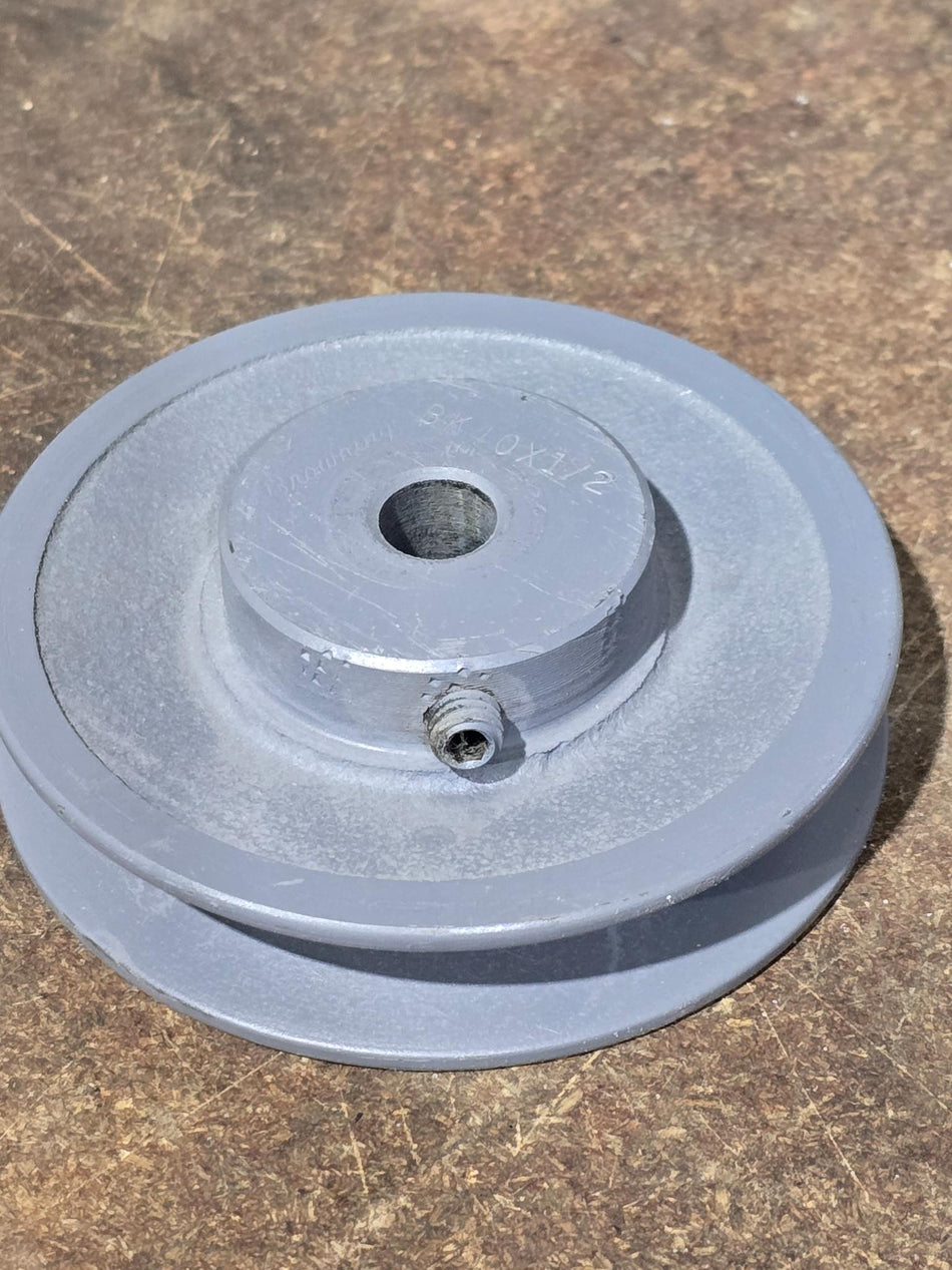 BROWNING BK40X1/2" SHEAVE SINGLE GROOVE PULLEY, SET SCREW