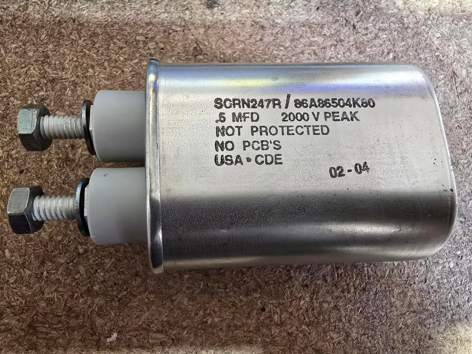 SCRN247R/86A86504K80 0.5MFD, 2000V PEAK CAPACITOR