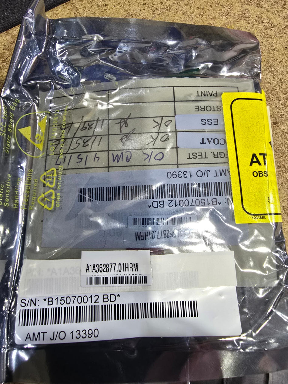 ROBICON A1A362877.01HRM PROGRAMMED SYSTEM MODULE BOARD (USED)