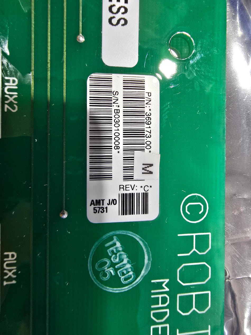ROBICON - SIEMENS 369173.00M REV:C RELAY BOARD (USED)