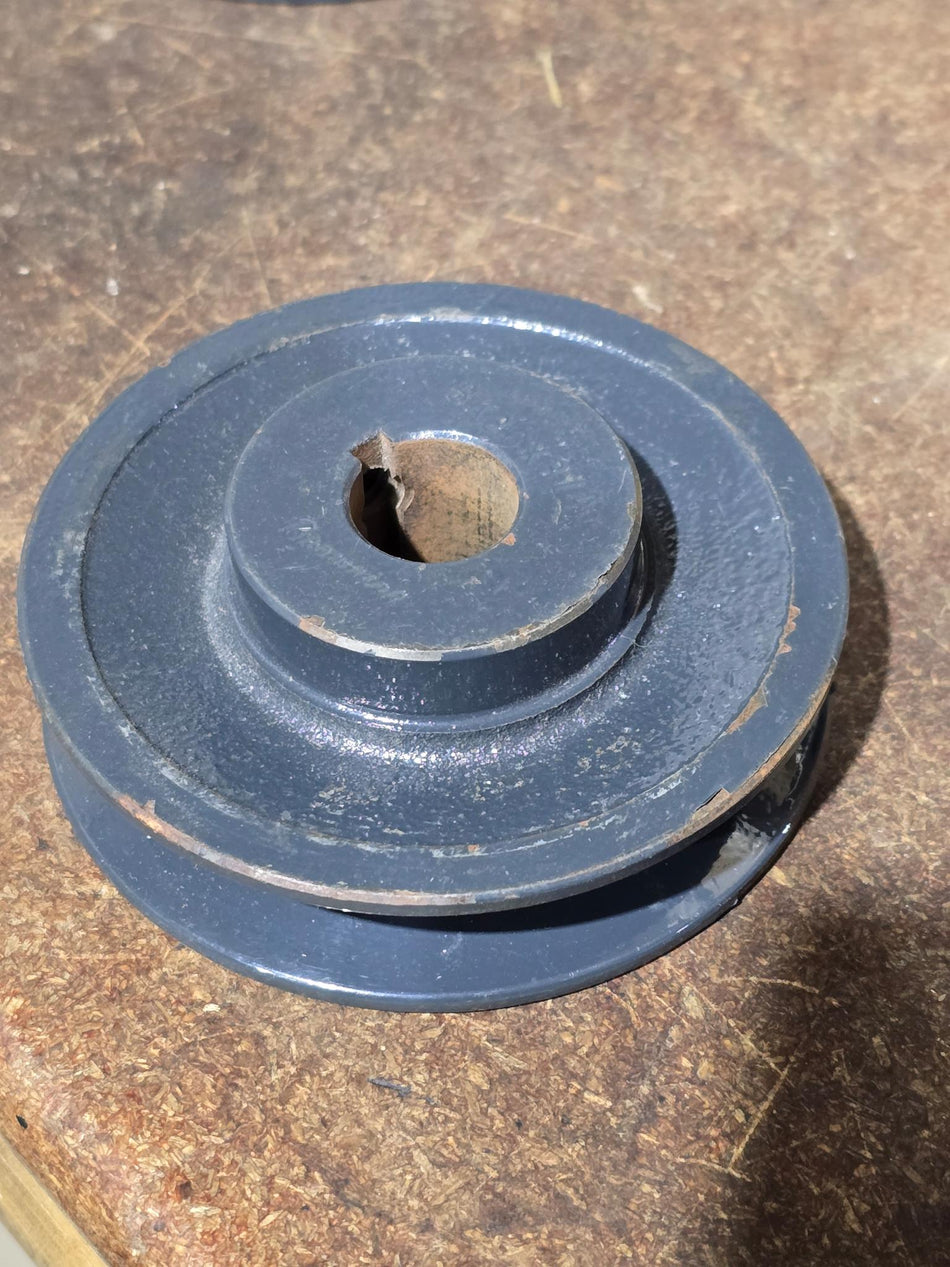 BROWNING BK36X3/4" SHEAVE SINGLE GROOVE PULLEY, SET SCREW