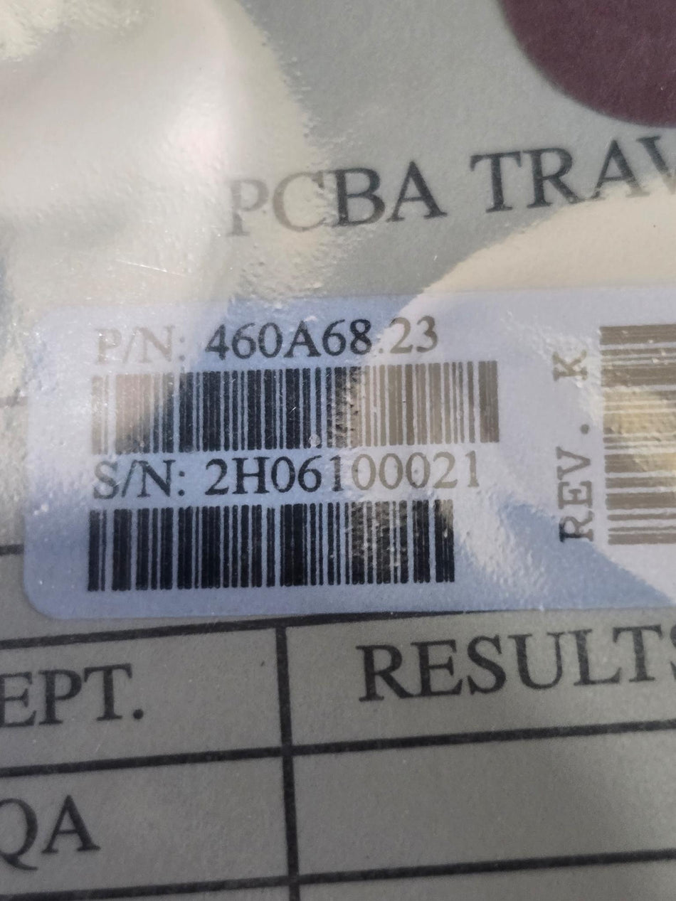 ROBICON - SIEMENS 460A68.23 Drive Keypad Interface Operating Panel REV:K