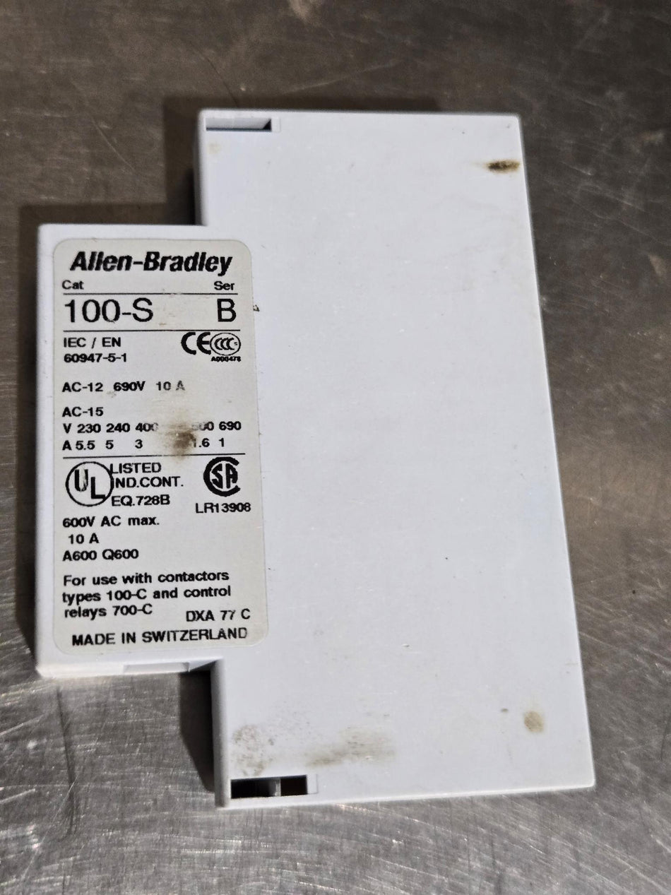 Allen Bradley 100-S Contactor