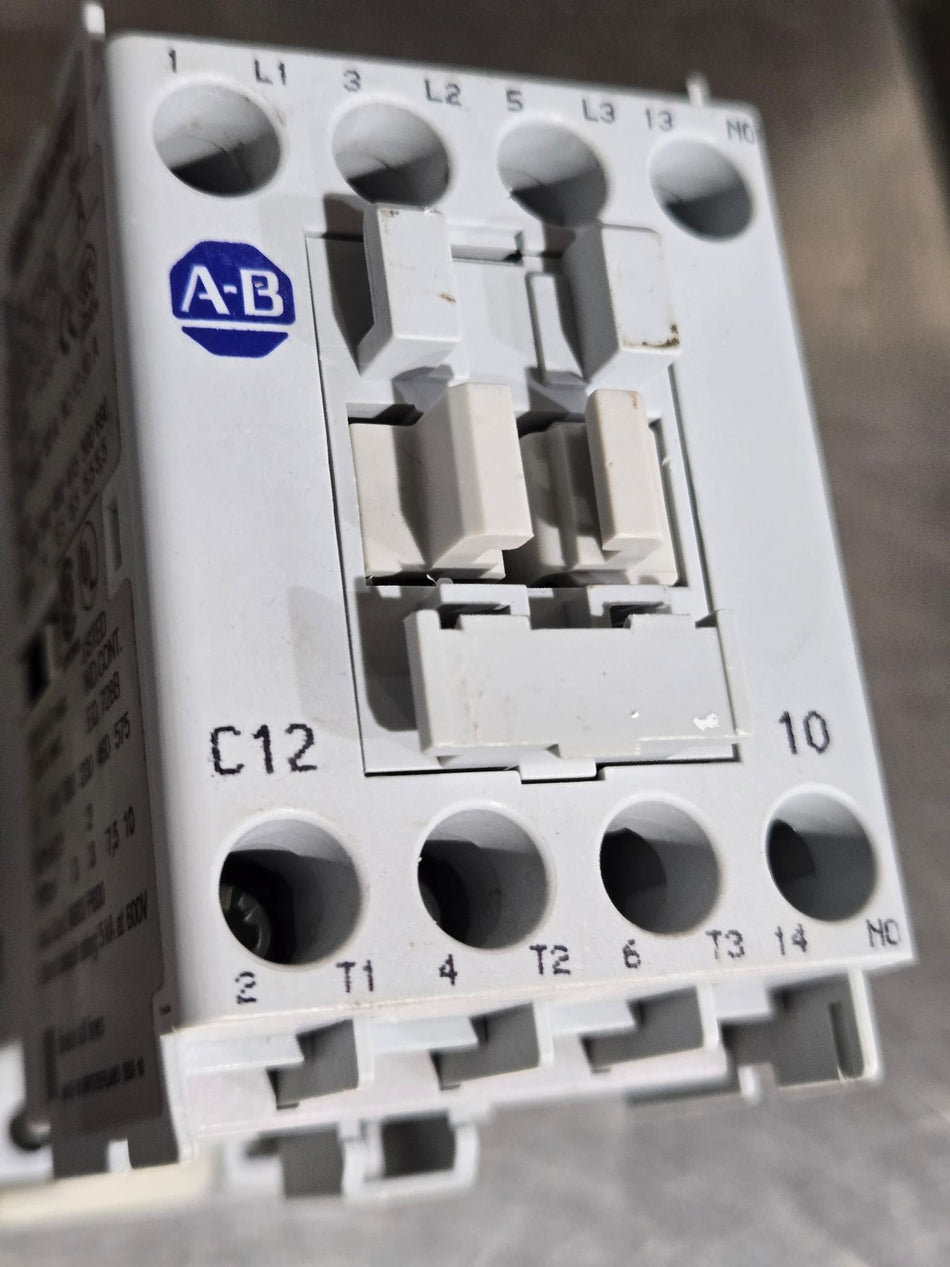 Allen Bradley 100-C12*10 Contactor - USED