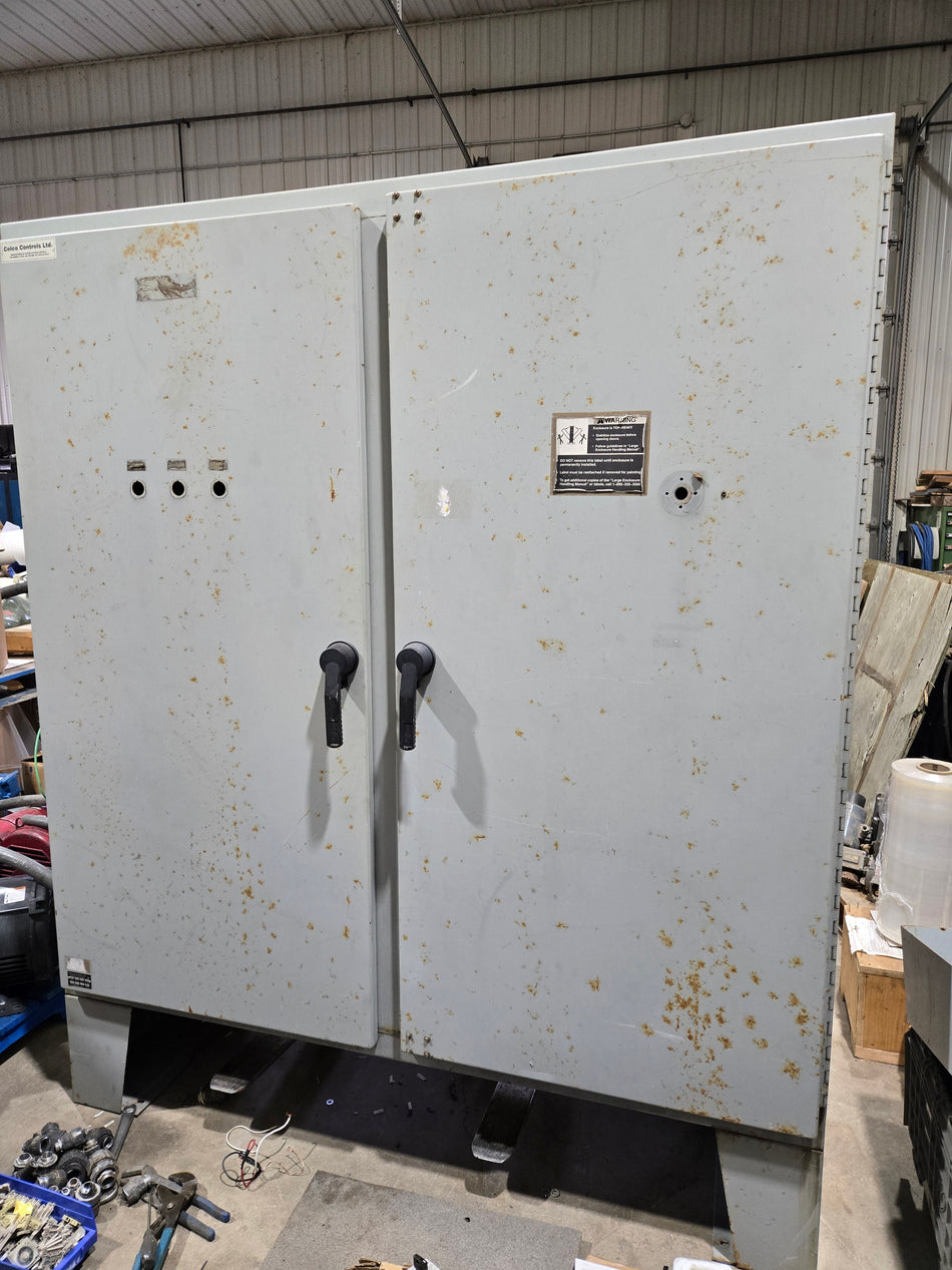 HOFFMAN A74H7224LP3PT  Steel Enclosure - USED