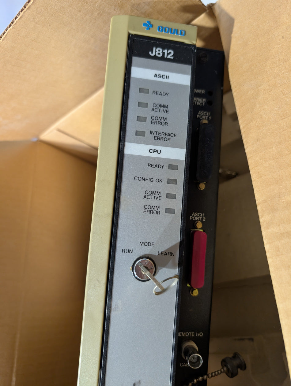 Modicon Gould -REMOTE INTERFACE I/O ADAPTER - ASJ812000