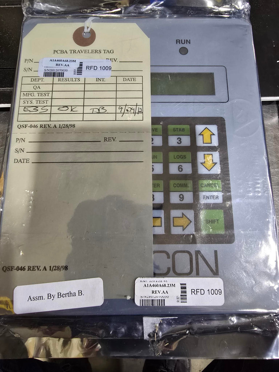 ROBICON - SIEMENS A1A460A68.23M Drive Keypad Interface Operating Panel REV:AA