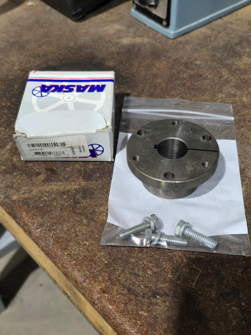 Maska SHX7/8 QD Bushing 7/8" Keyed Bore