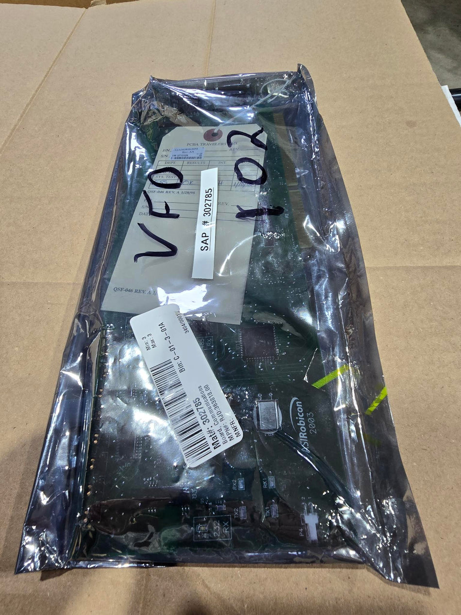 ROBICON - SIEMENS 363818.00 PCA COMMUNICATION BOARD (Refurbished)