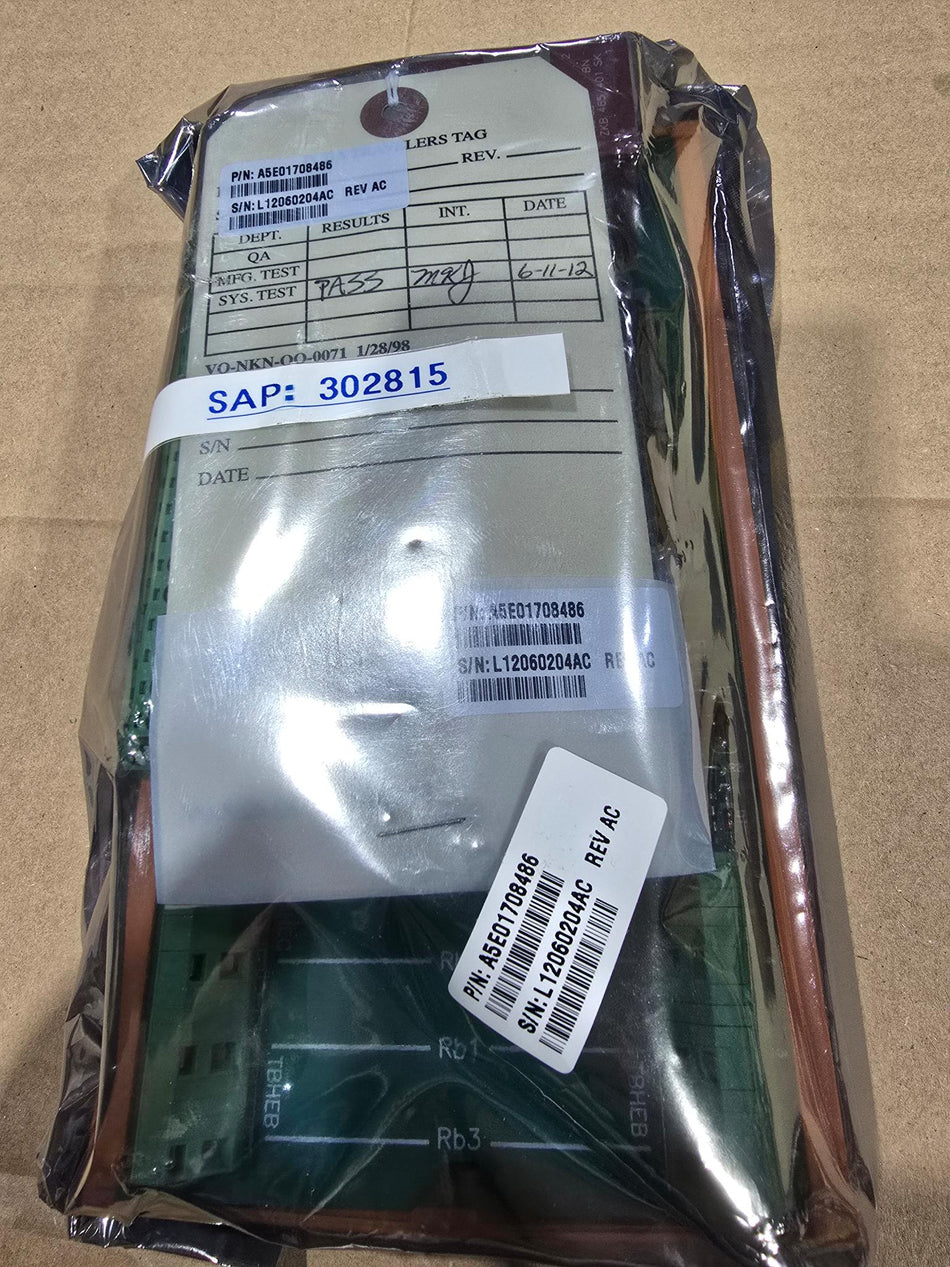 Robicon - Siemens Pca Coated, Sig Cond Board 15V - A5E01708486, REV:AC