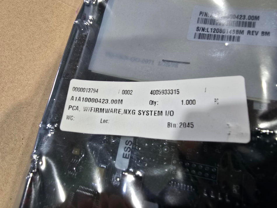 ROBICON - SIEMENS A1A10000423.00M, PCA, NXG SYSTEM I/O RJD:10000423.00M, REV:BM (New Not In Original Packaging)