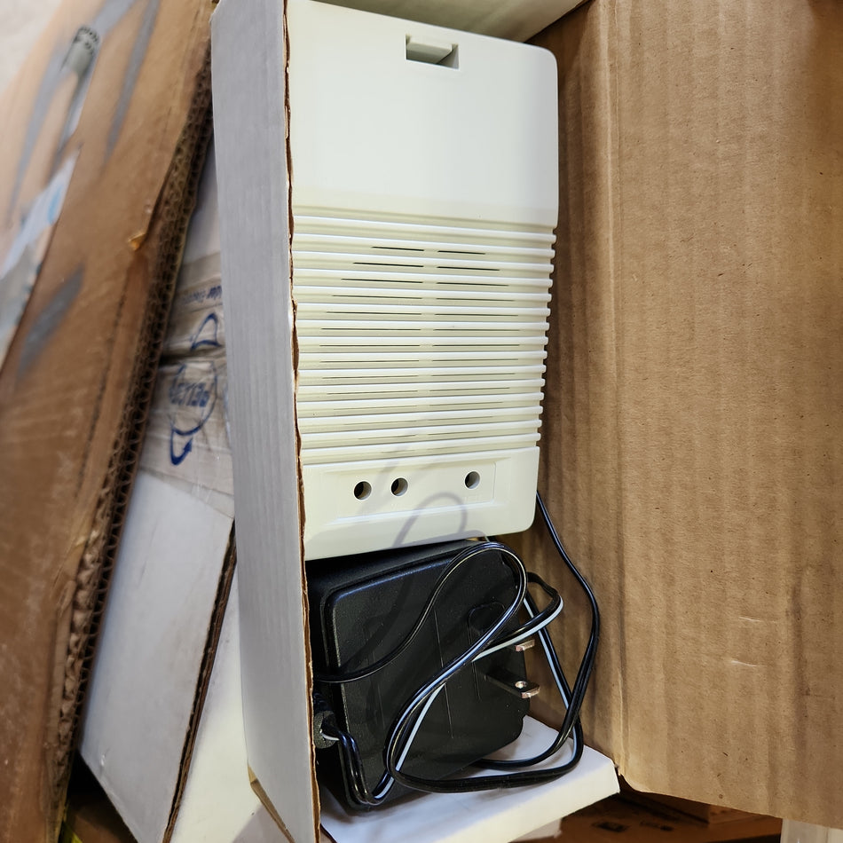 Algo Duet Plus 1825 Loud Phone Ringer with Power Supply 120vac - 22vdc