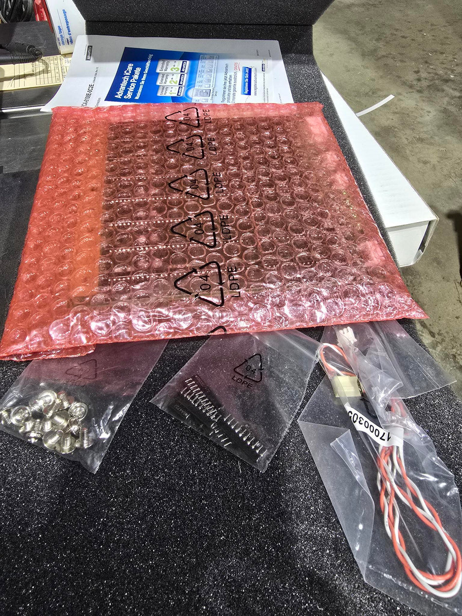 Robicon Siemens A1A098194 PCA, ISA, 8-Slot Backplane (New)