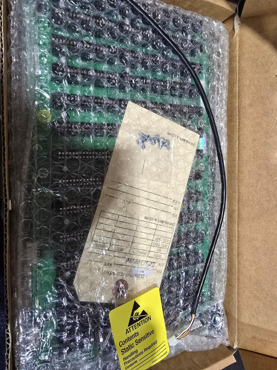 Robicon Siemens BP-214SI-V61-C00 Rack Mount ISA 14-Slot Backplane, RJD:363628.000, REV:6.1 (NEW)