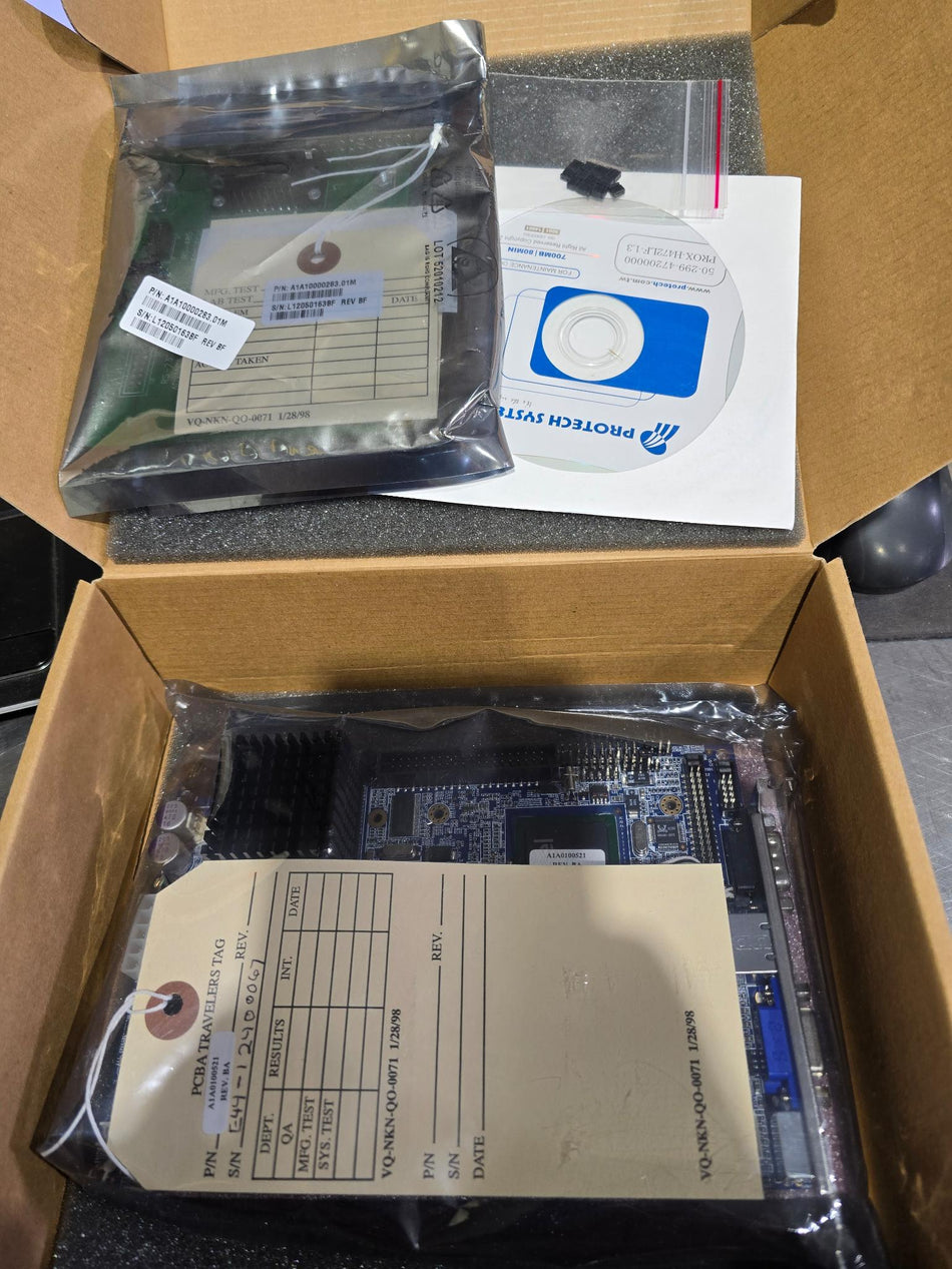 ROBICON - SIEMENS A1A0100521, A1A10000283.01M, RJD:10000623.00M PCA, SBC, HARMONY NXGII, PROX-H472LF-PU-062L1-G1B-P, REV:BA