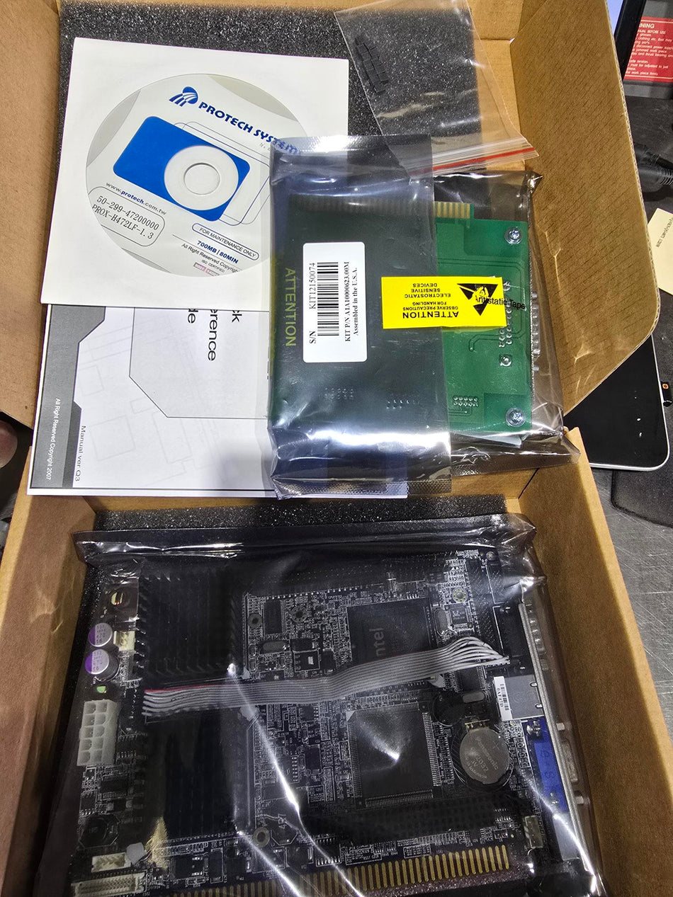 ROBICON - SIEMENS A1A0100521, A1A10000623.00M, RJD:10000623.00M PCA, SBC, HARMONY NXGII, PROX-H472LF-PU-062L1-G1B-P, REV:BA