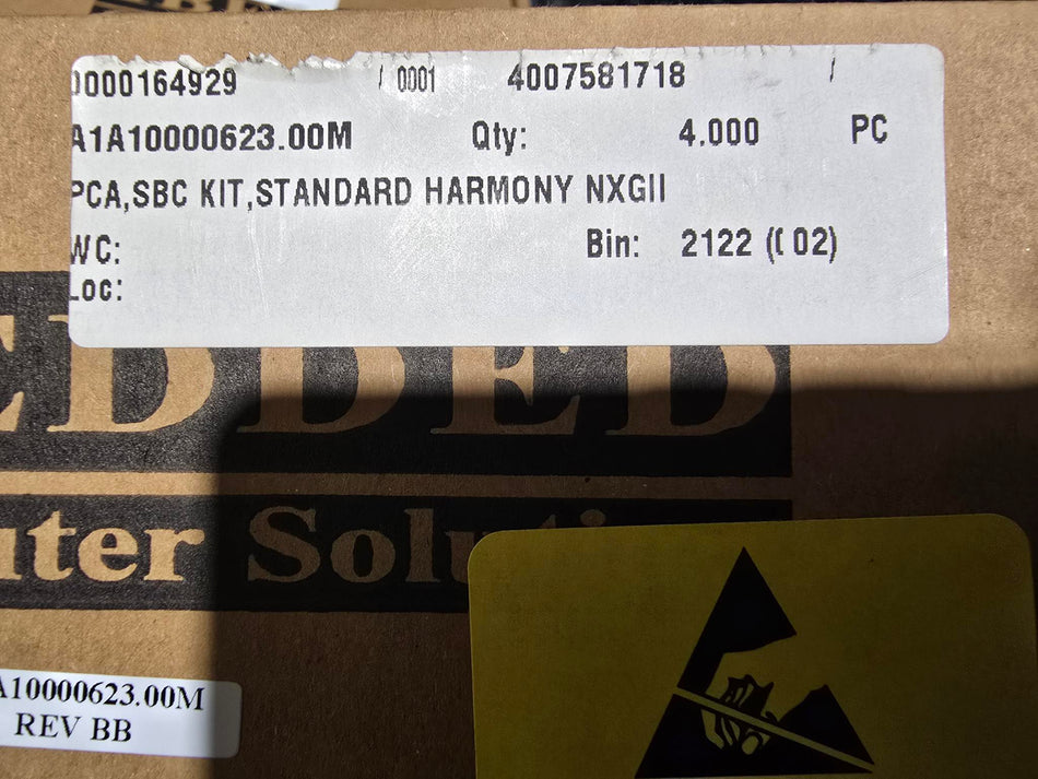 ROBICON - SIEMENS A1A10000623.00M, RJD:10000623.00M PCA, SBC, HARMONY NXGII, PROX-H472LF-PU-062L1-G1B-P