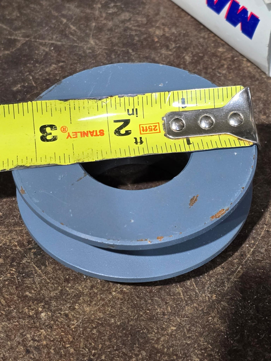 MASKA MBL33 (L) PULLEY SHEAVE, 3-3/8"OD