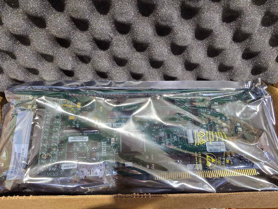 ROBICON - SIEMENS A1A10000423.00M, PCA, W/FIRMWARE, NXG SYSTEM I/O RJD:10000423.00M, P/N:6PG090068AOSL, REV:BM