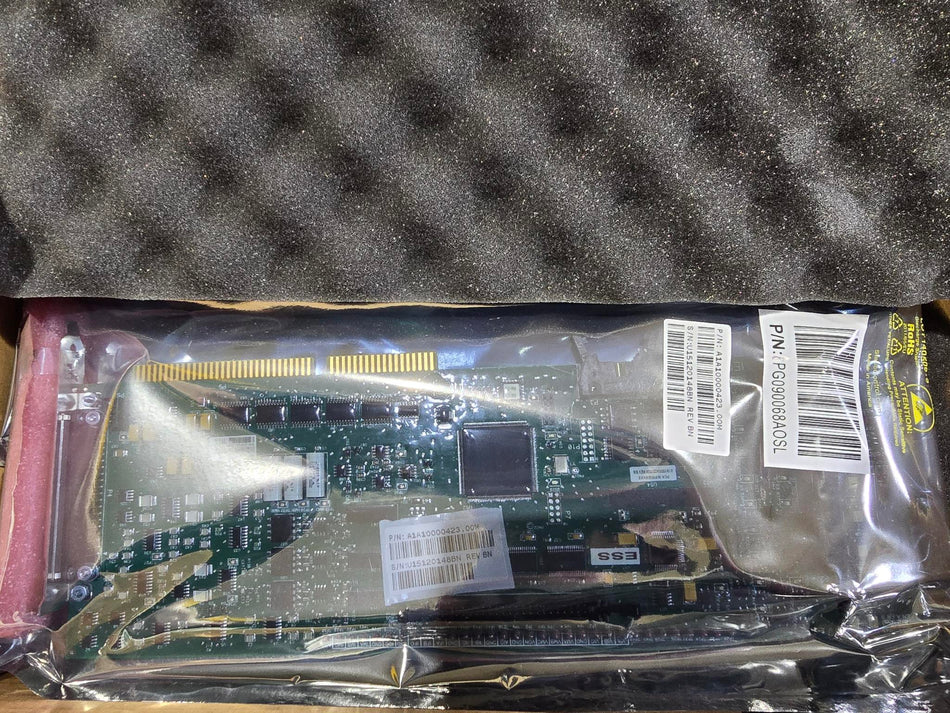 ROBICON - SIEMENS A1A10000423.00M, PCA, W/FIRMWARE, NXG SYSTEM I/O RJD:10000423.00M, P/N:6PG090068AOSL, REV:BN