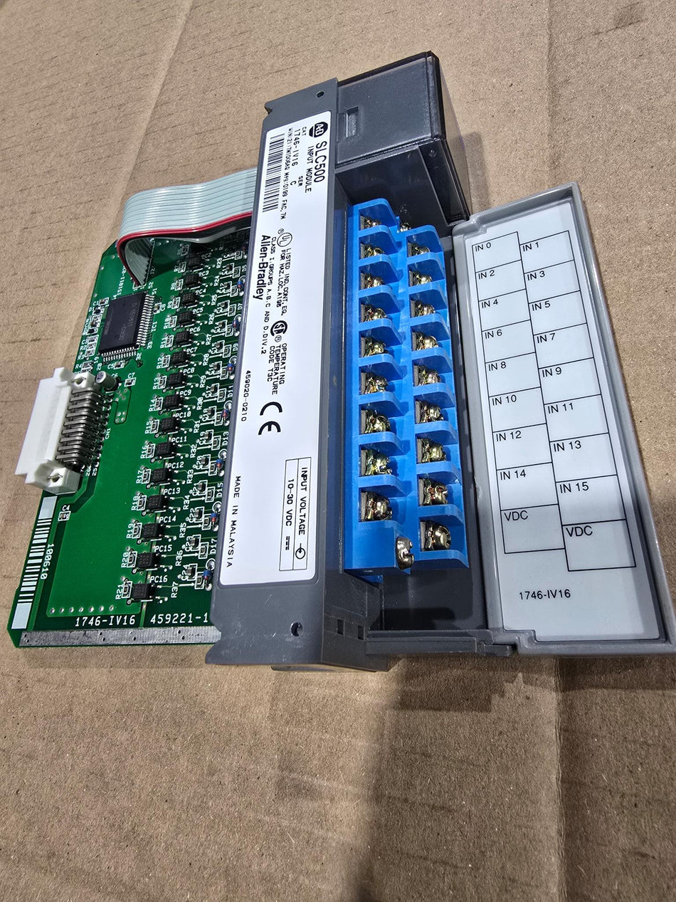 Allen Bradley SLC 500 Input Module 1746-IV16 Ser C (USED)