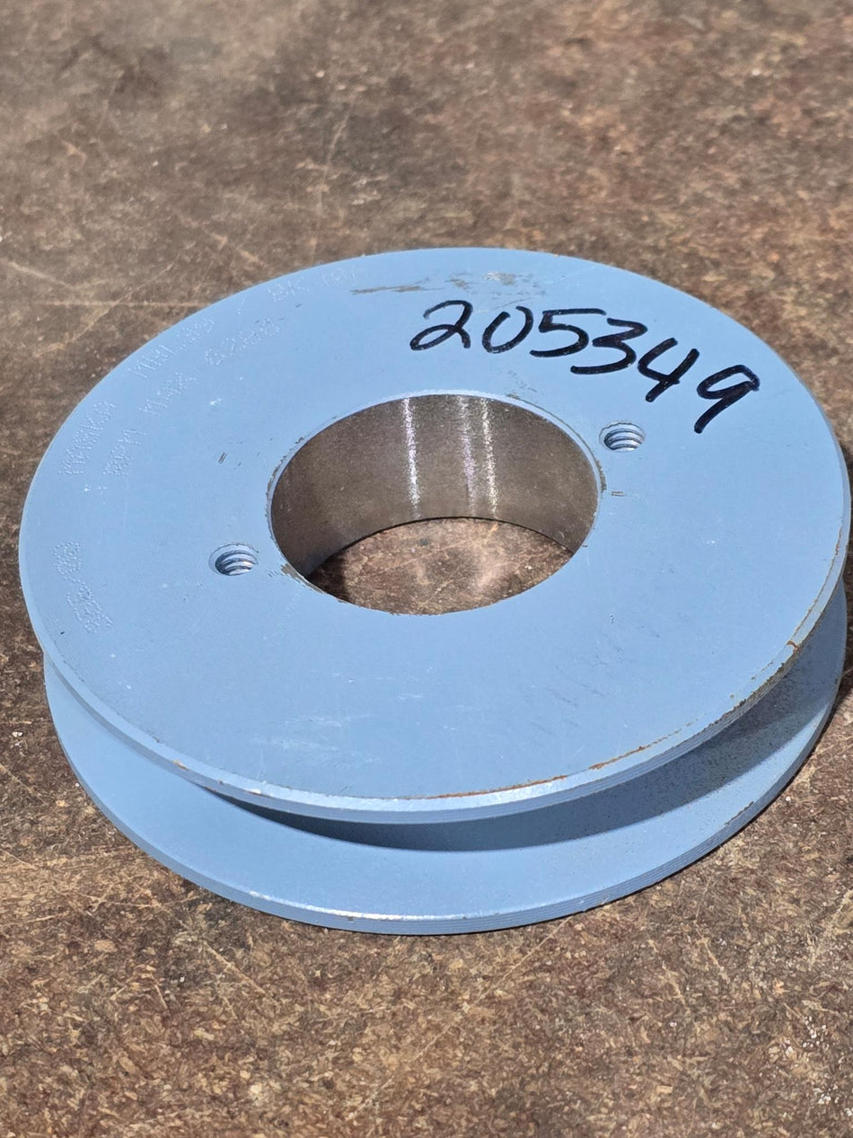 MASKA SINGLE GROOVE PULLEY SHEAVE MBL39 BK40H, MAX RPM: 6286 (NEW NOT IN ORIGINAL BOX)