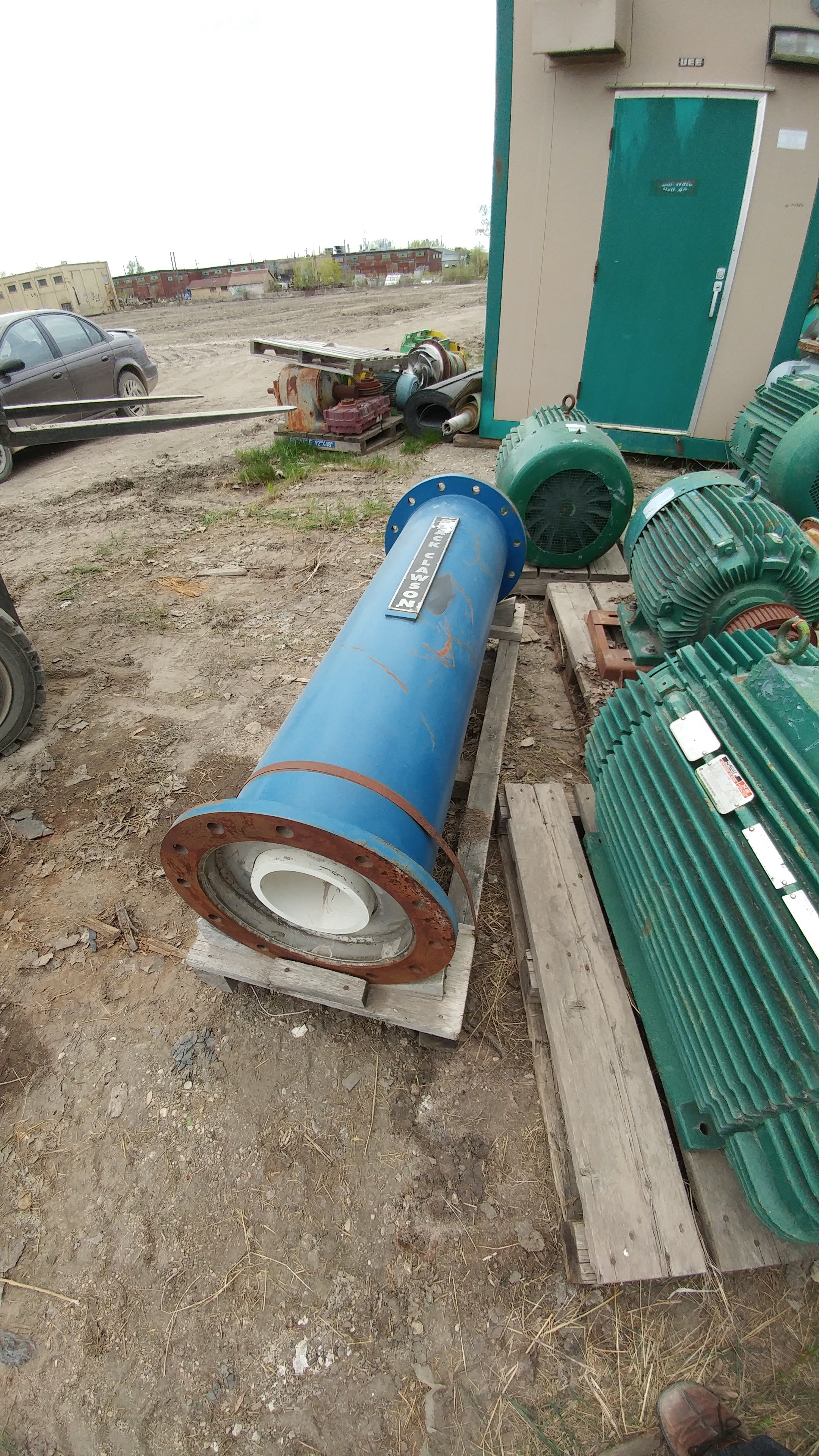 High Density Cleaner Cone Assembly - BLACKCLAWSON KADANT - 17