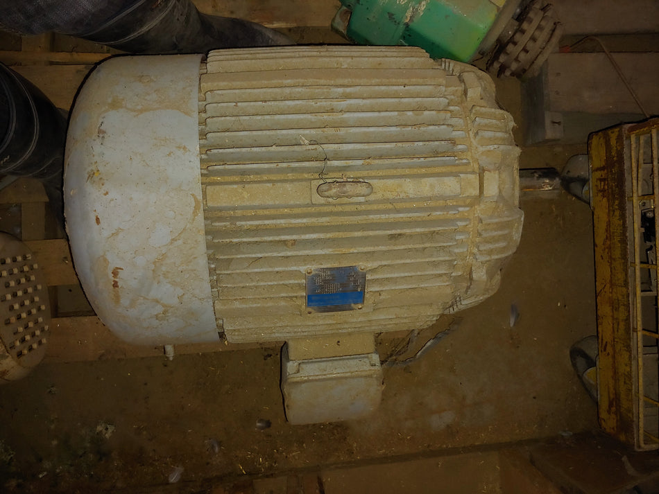 Westinghouse, 50 HP, 326TS, 3 Phase, 575 Volts Electric Motor